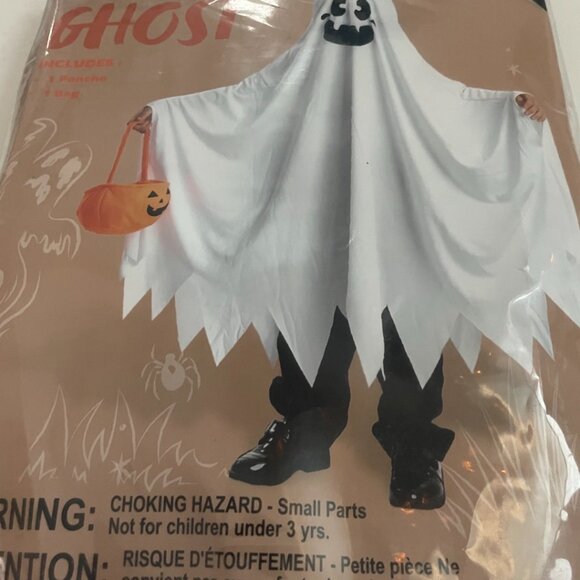 Kids Ghost Halloween Costume - Picture 4 of 6